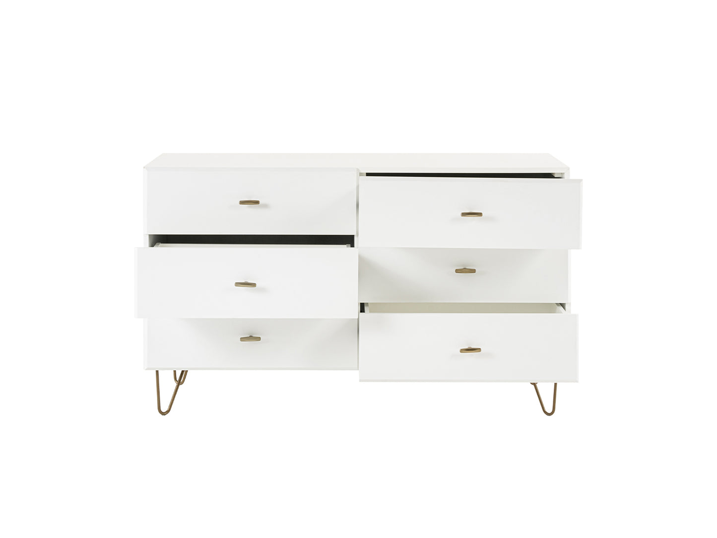 Modrest Bryan Modern White Dresser