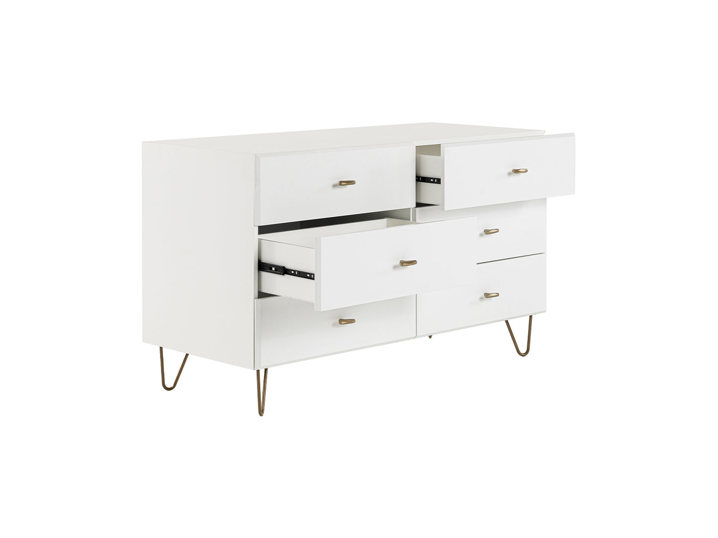 Modrest Bryan Modern White Dresser