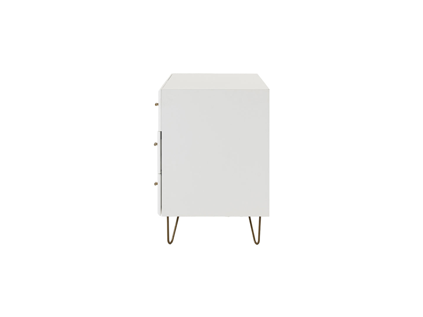 Modrest Bryan Modern White Dresser