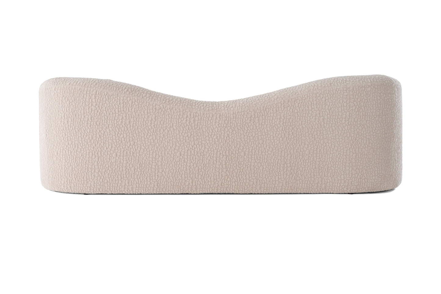 Divani Casa Calico Contemporary Beige Fabric 4-Seat Sofa