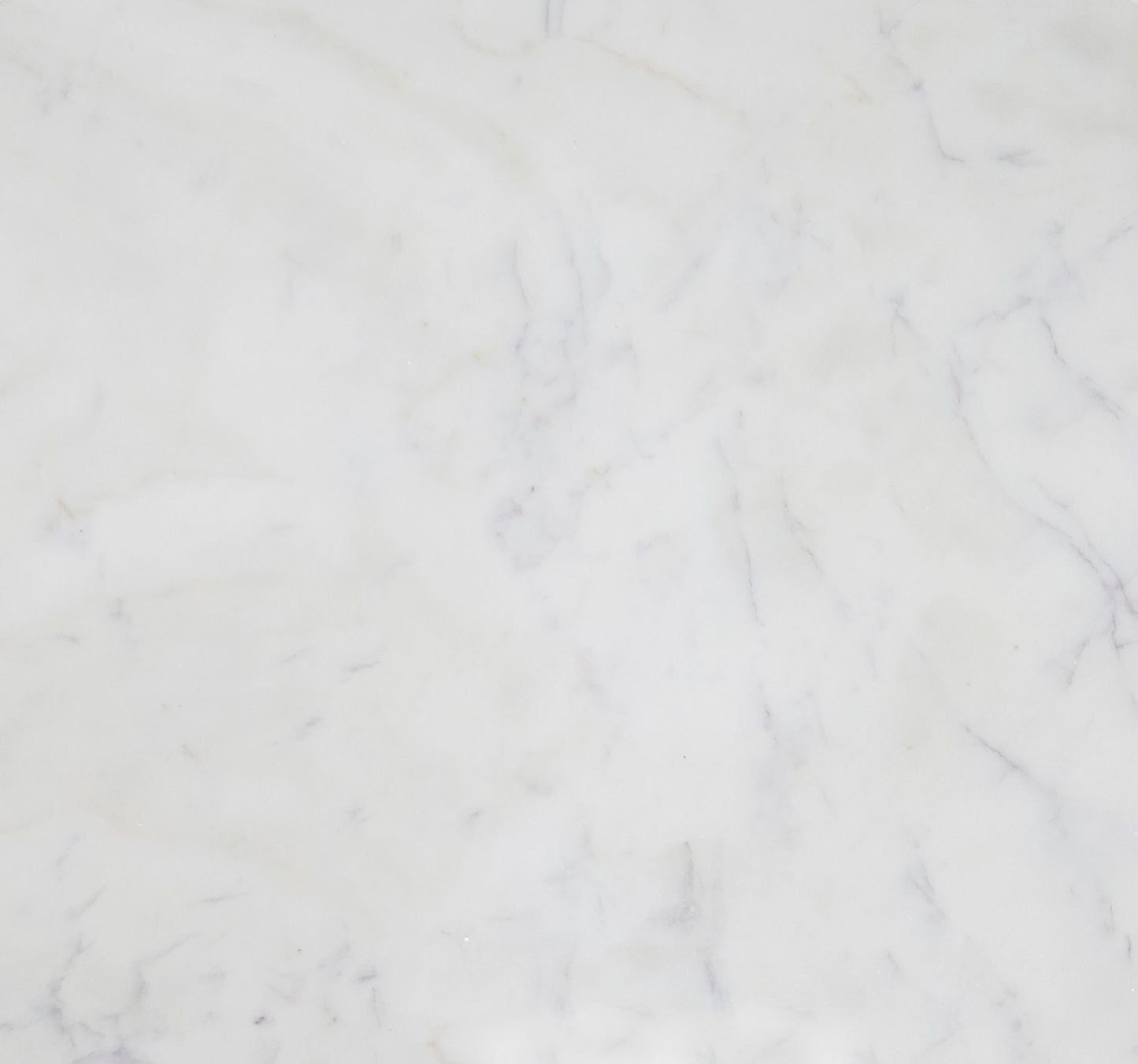 Modrest Cambridge White Marble and Mango Round End Table