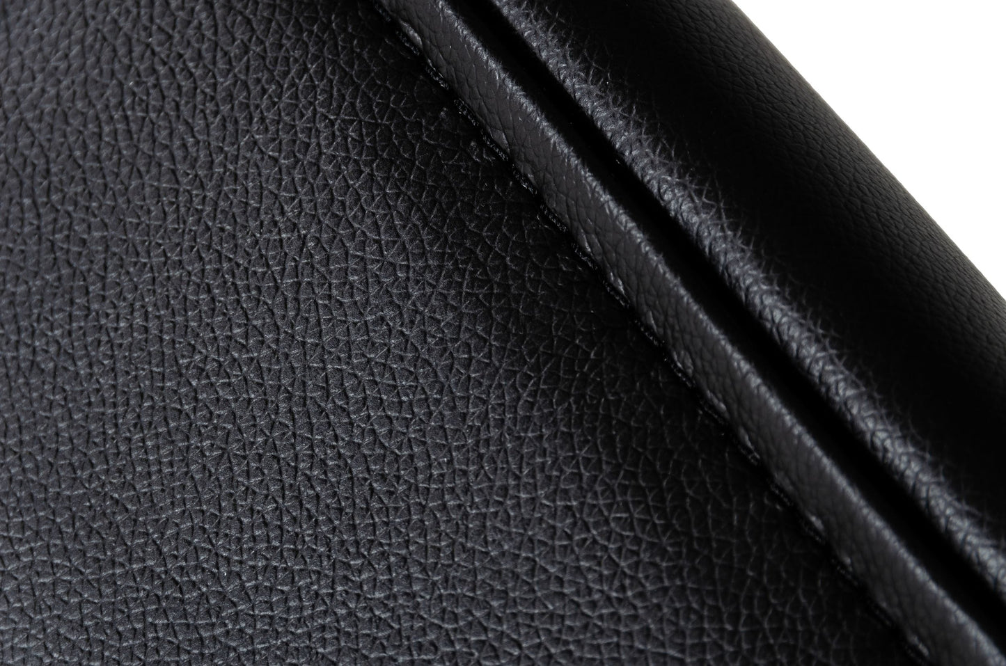 Carla Modern Black Leatherette Dining Chair