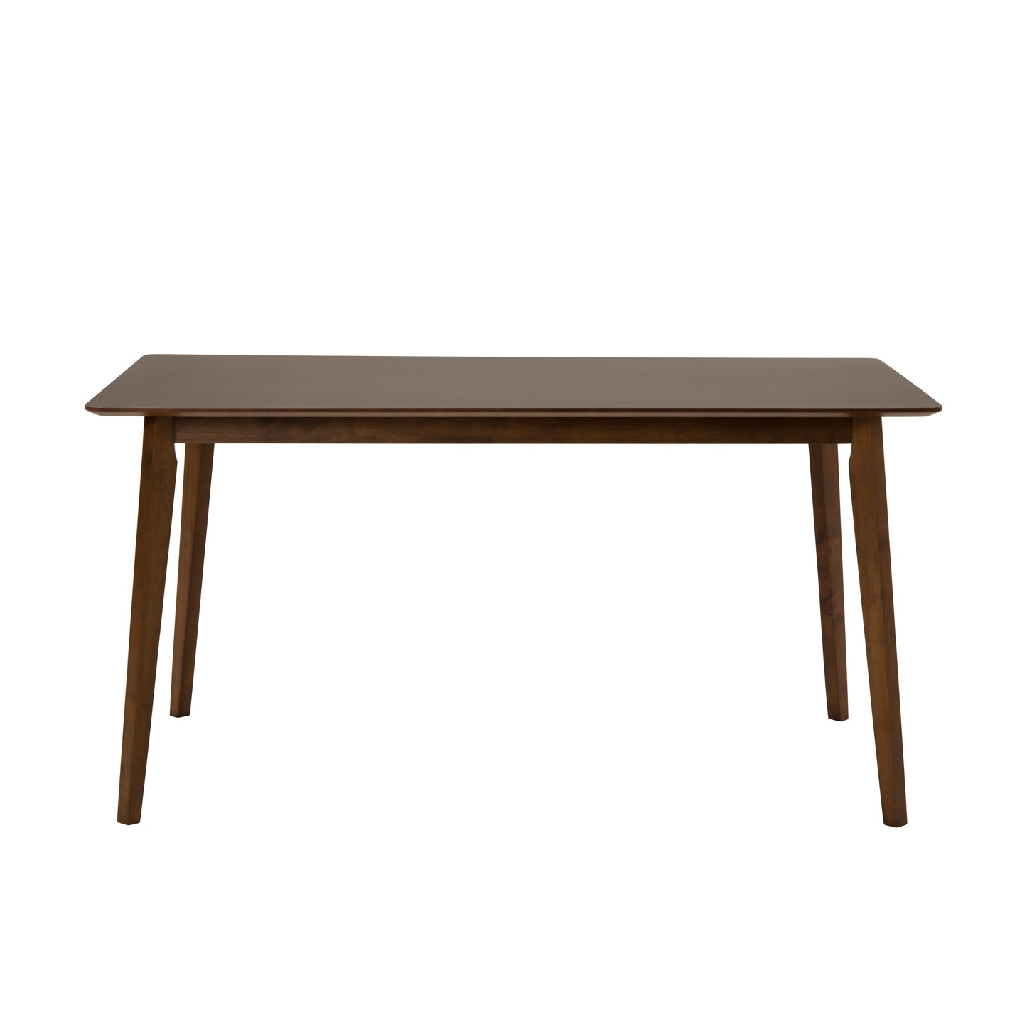 Modrest Castillo Modern Walnut Dining Table