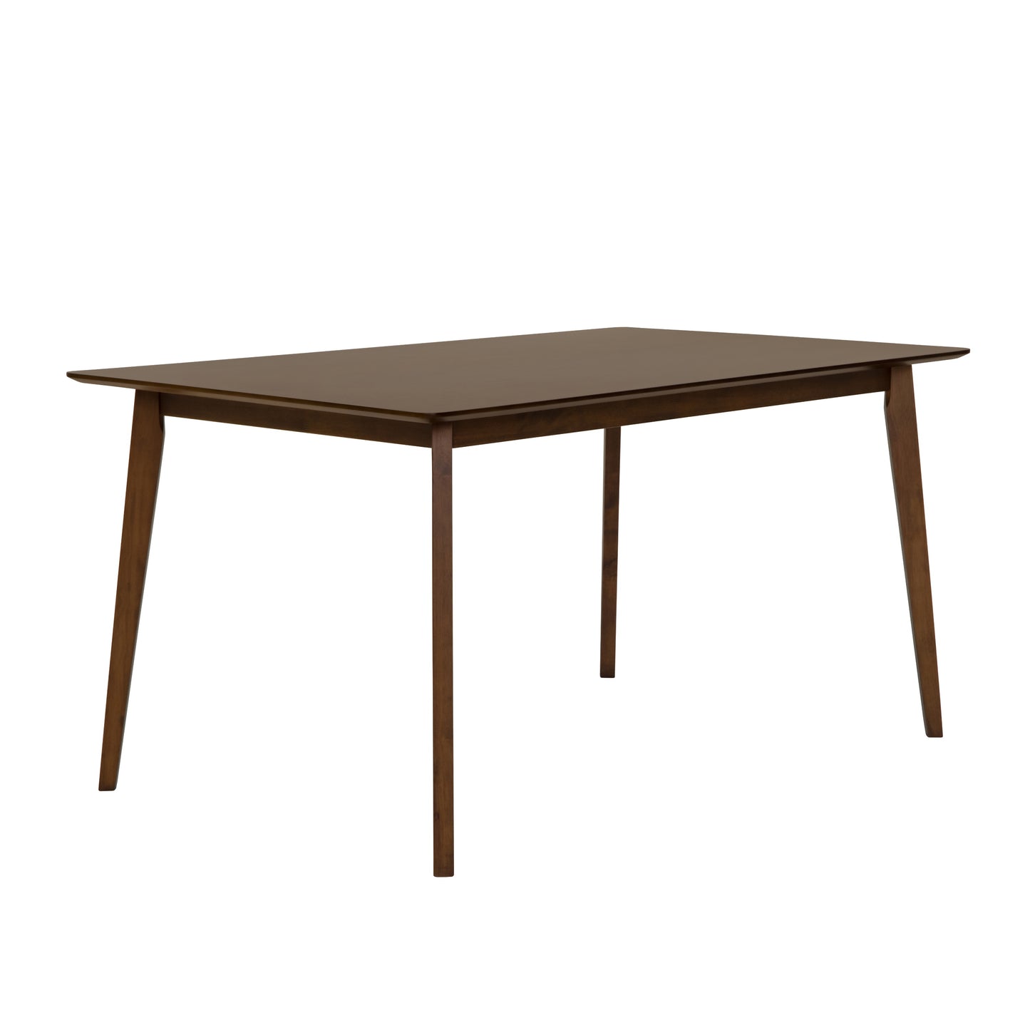 Modrest Castillo Modern Walnut Dining Table