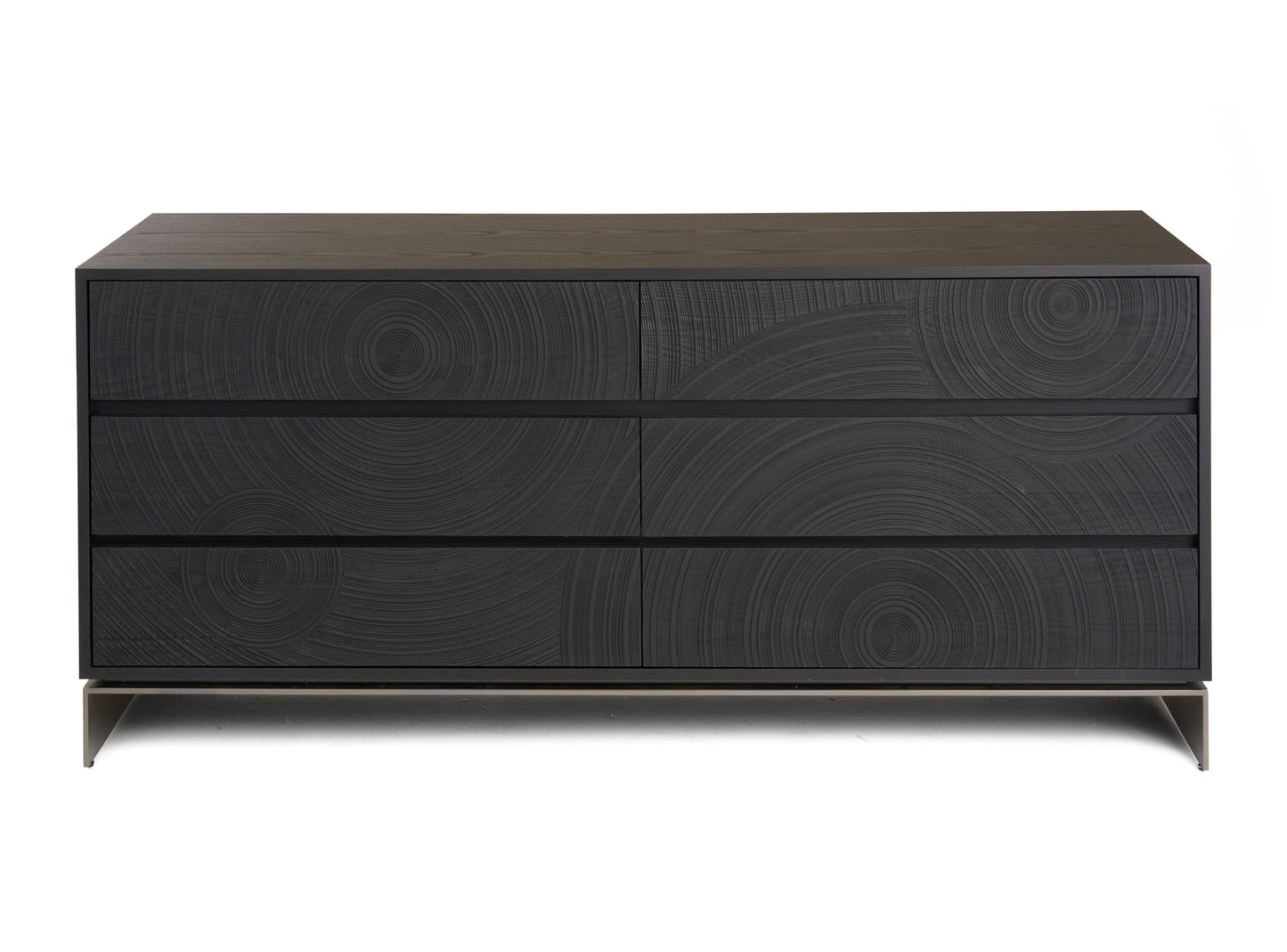 Lamod Cirque Modern Black Ash Dresser