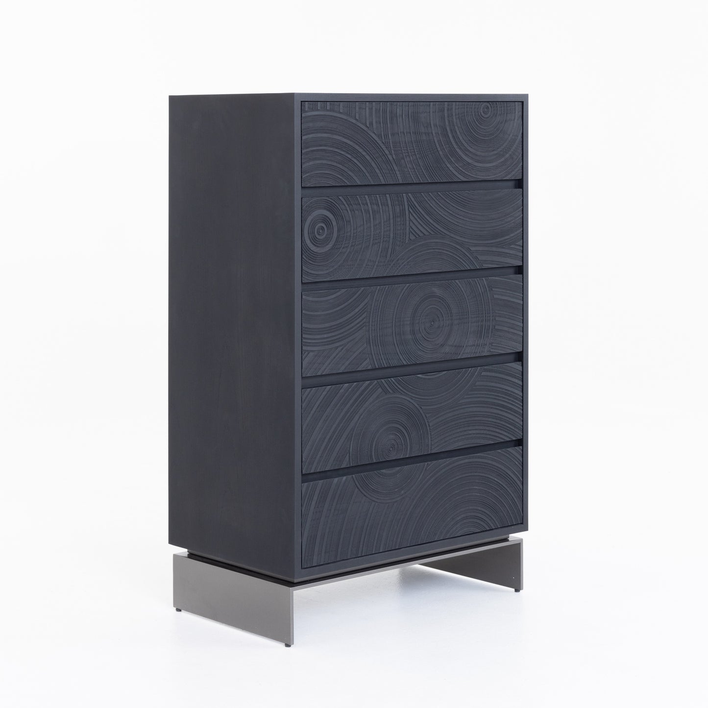 Lamod Cirque Modern Black Ash Chest