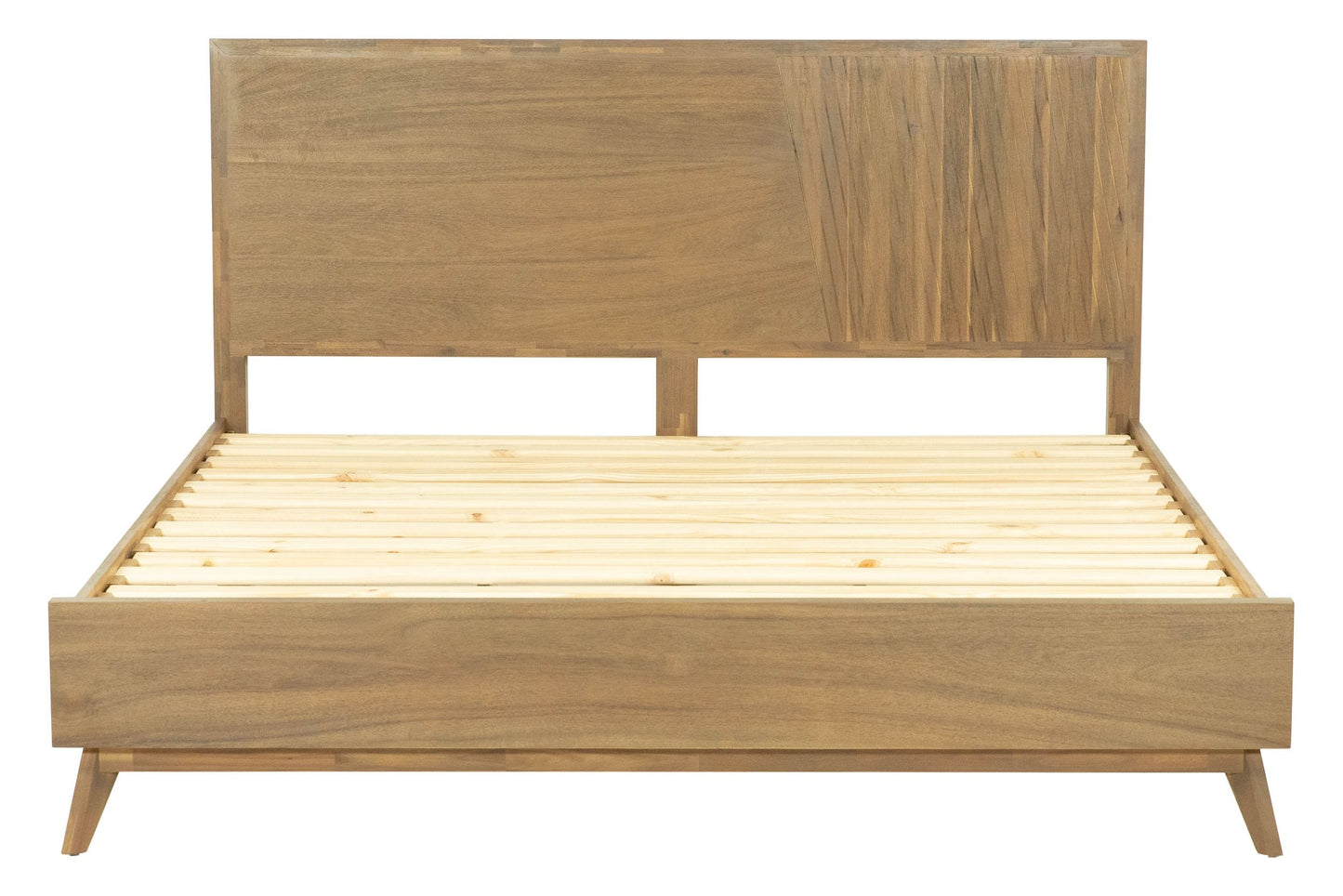 Modrest Claire Contemporary Walnut Bed