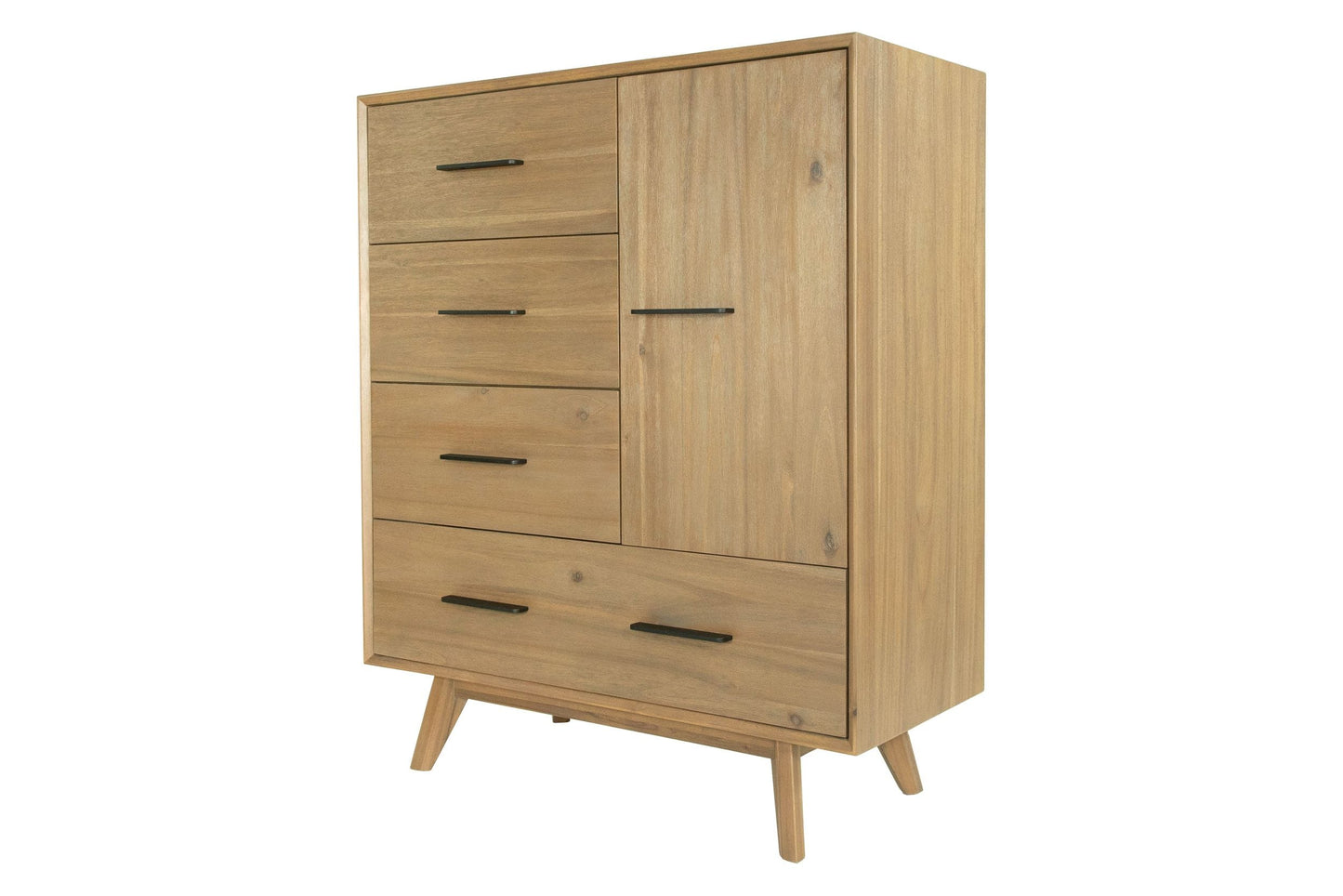 Modrest Claire Contemporary Walnut Chest