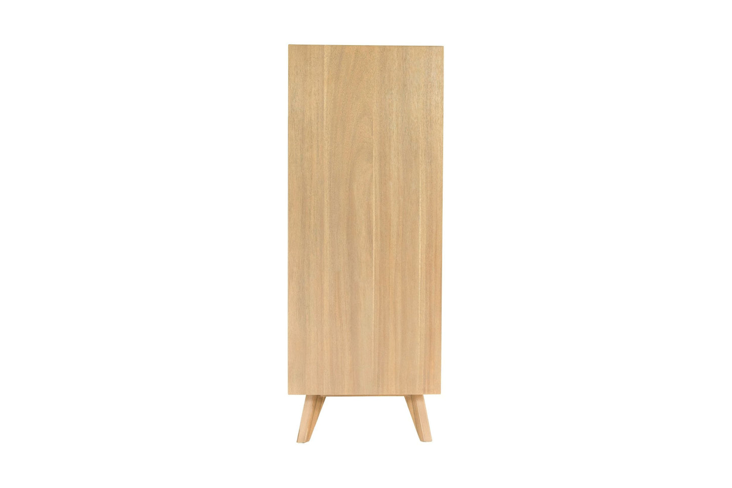 Modrest Claire Contemporary Walnut Chest