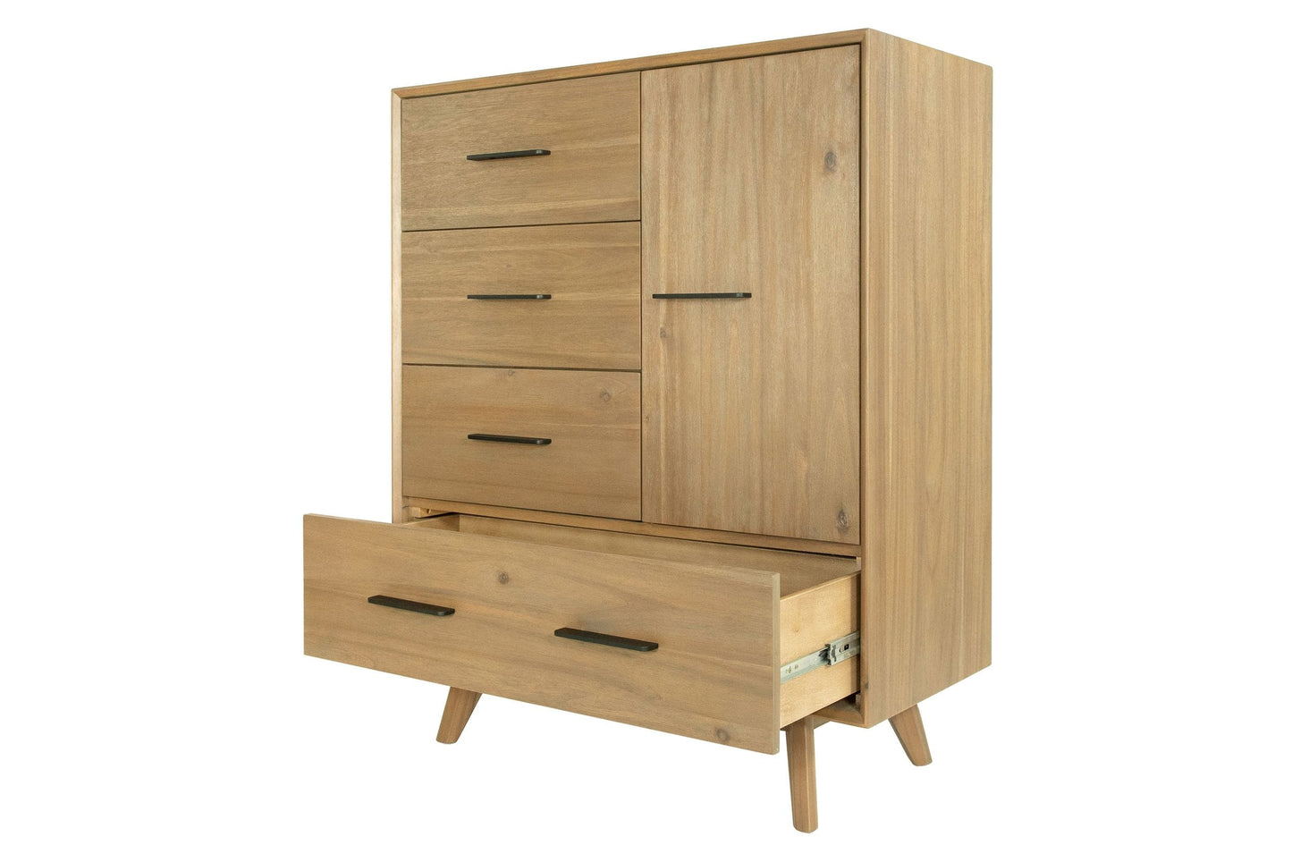 Modrest Claire Contemporary Walnut Chest