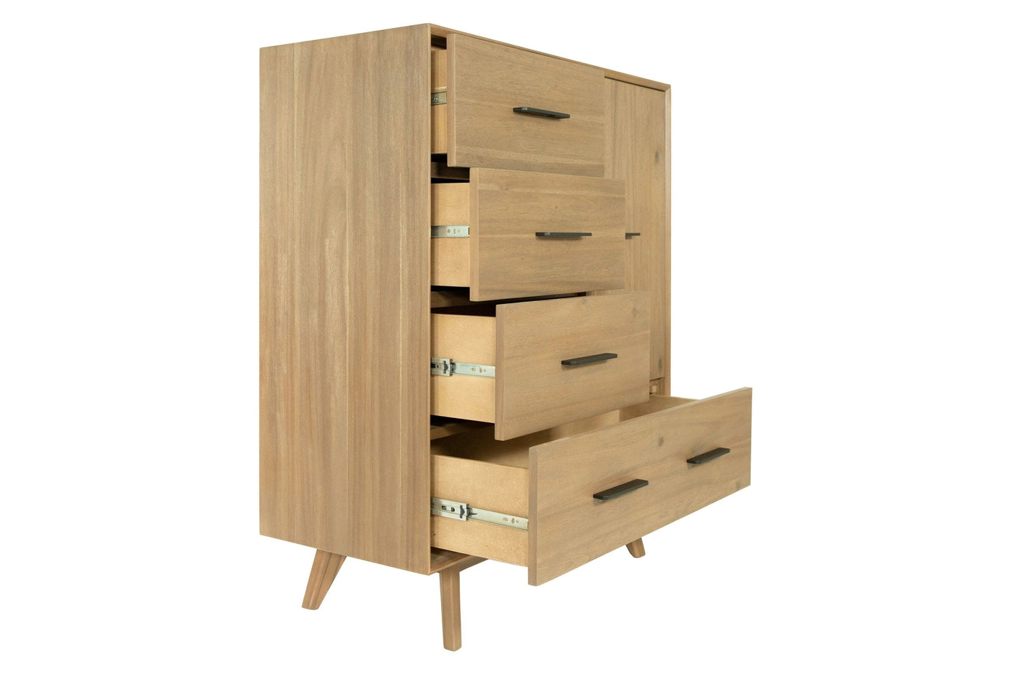 Modrest Claire Contemporary Walnut Chest