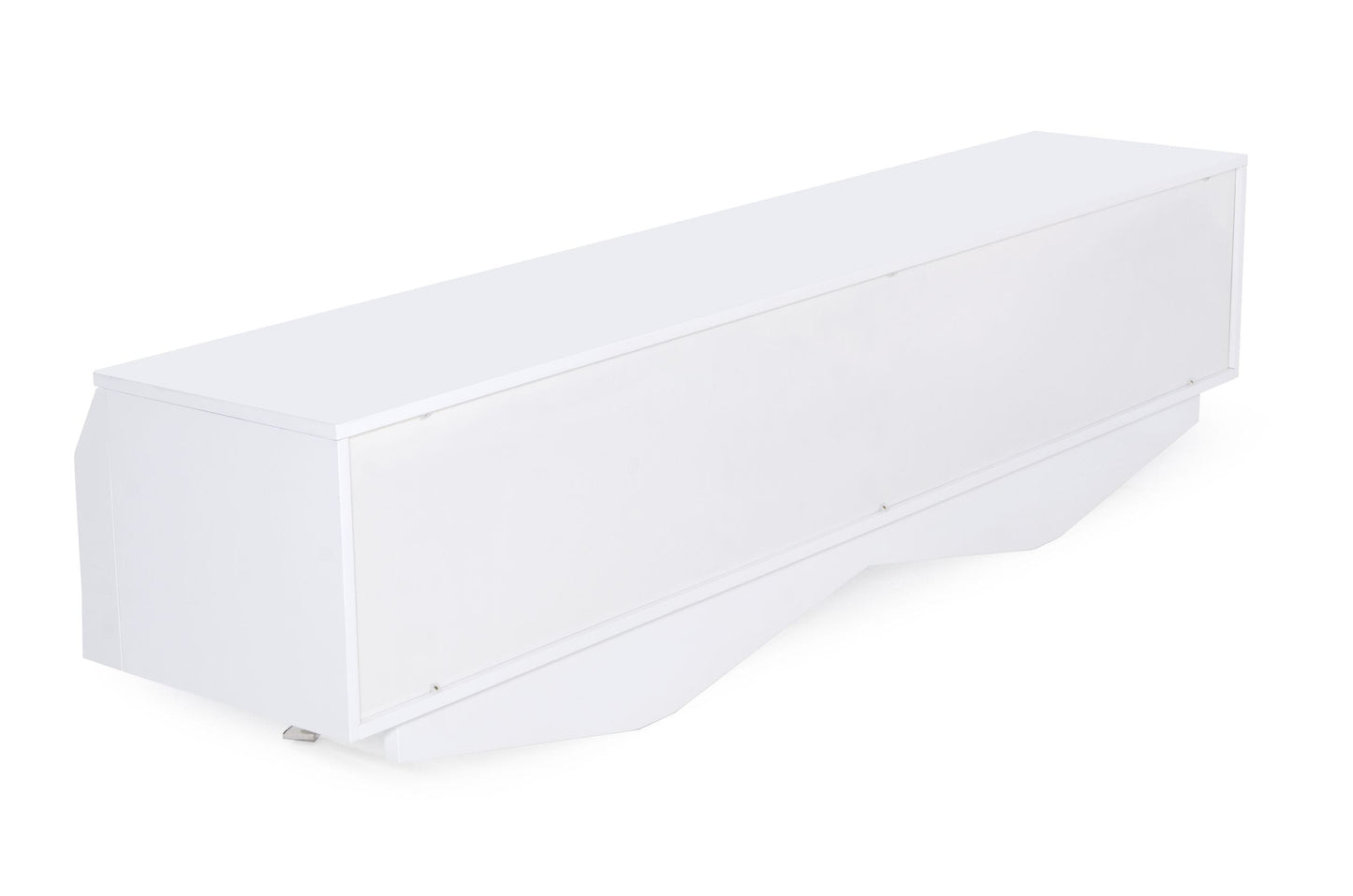 Modrest Columbia Modern White TV Stand