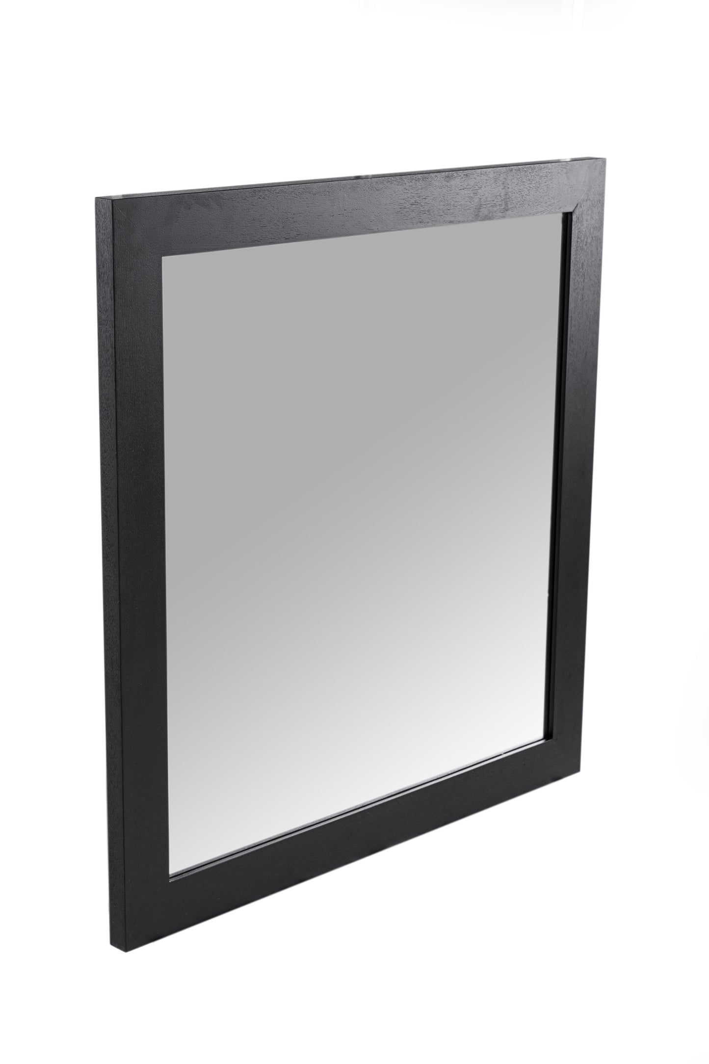 Modrest Concord Modern Black Ash Mirror