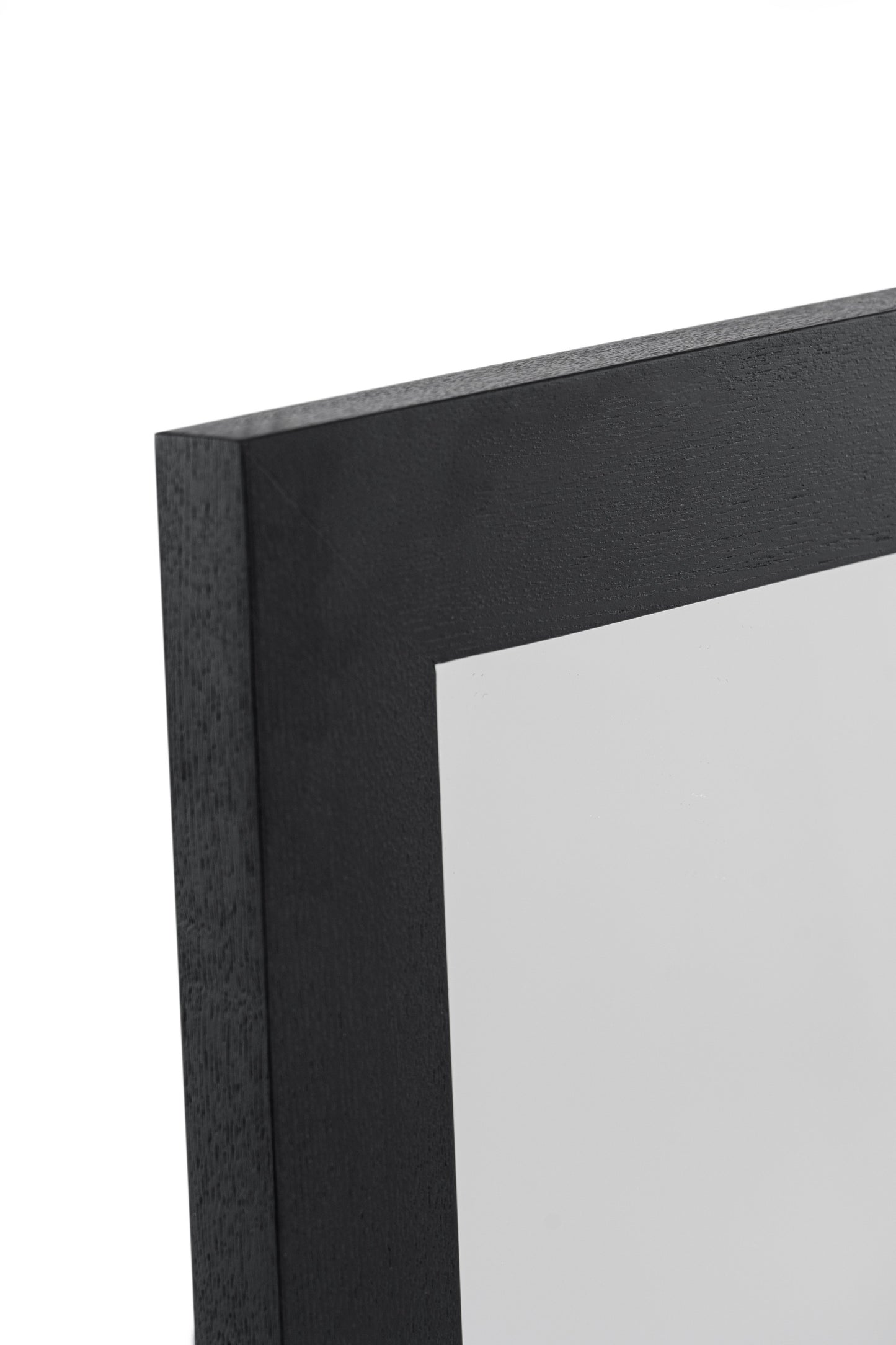 Modrest Concord Modern Black Ash Mirror