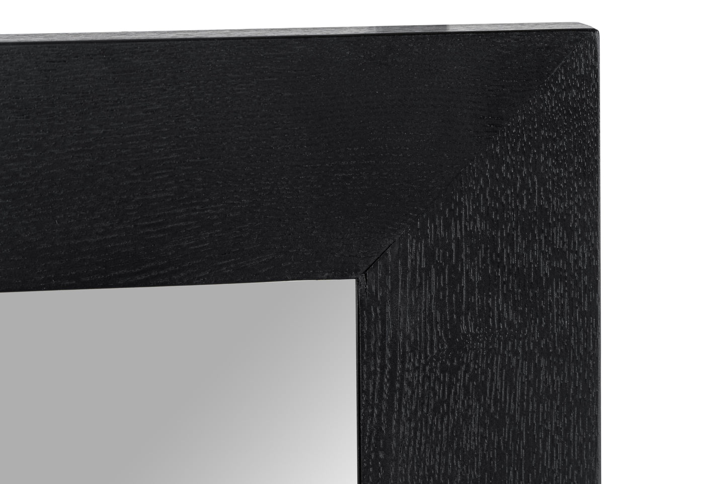 Modrest Concord Modern Black Ash Mirror