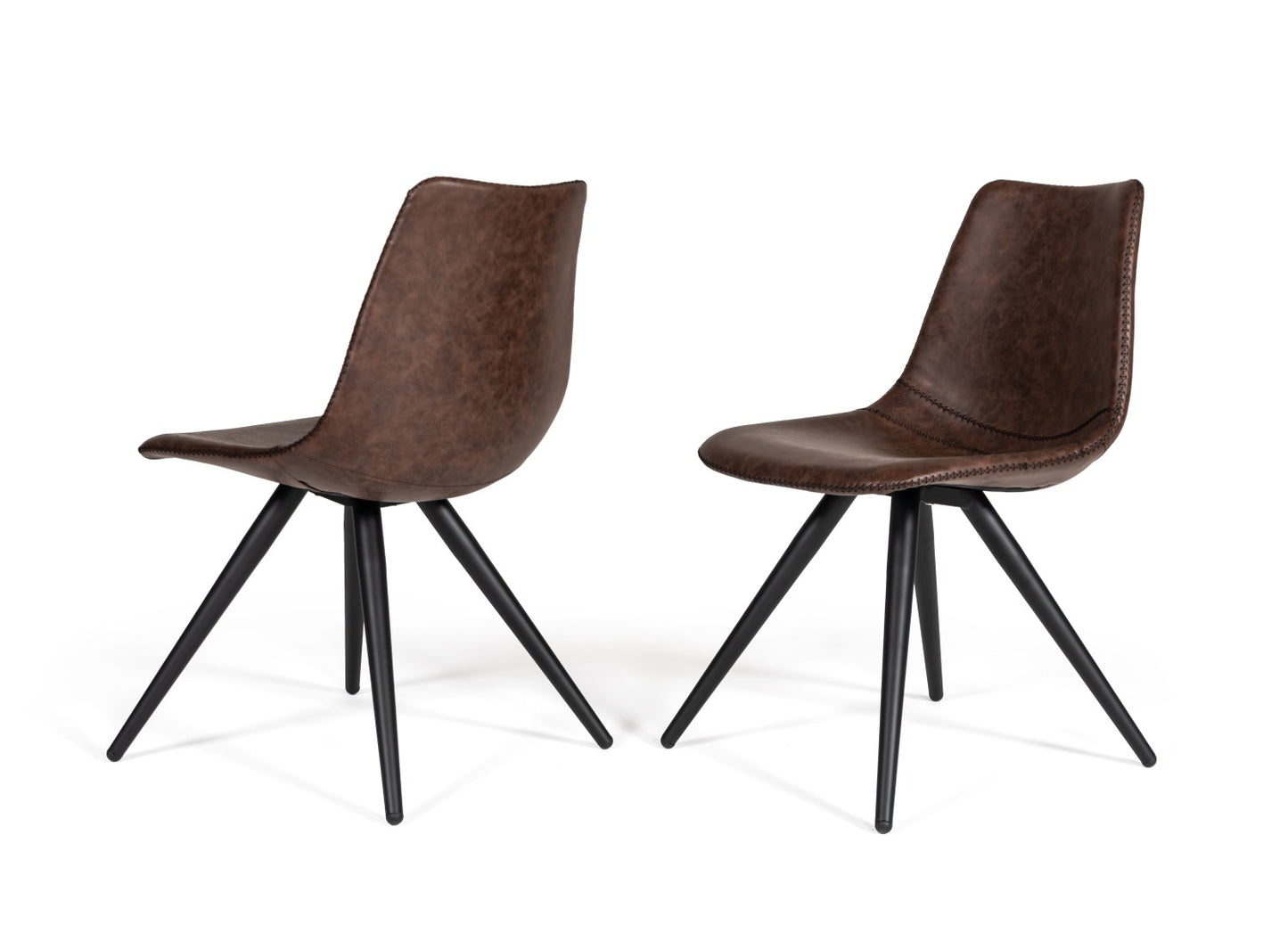 Modrest Condor Modern Brown Dining Chair