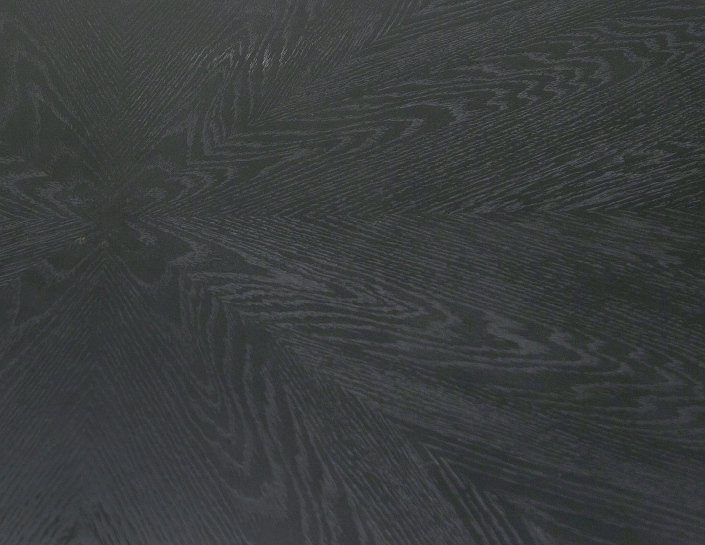 Modrest Conroy Modern Black Round Dining Table