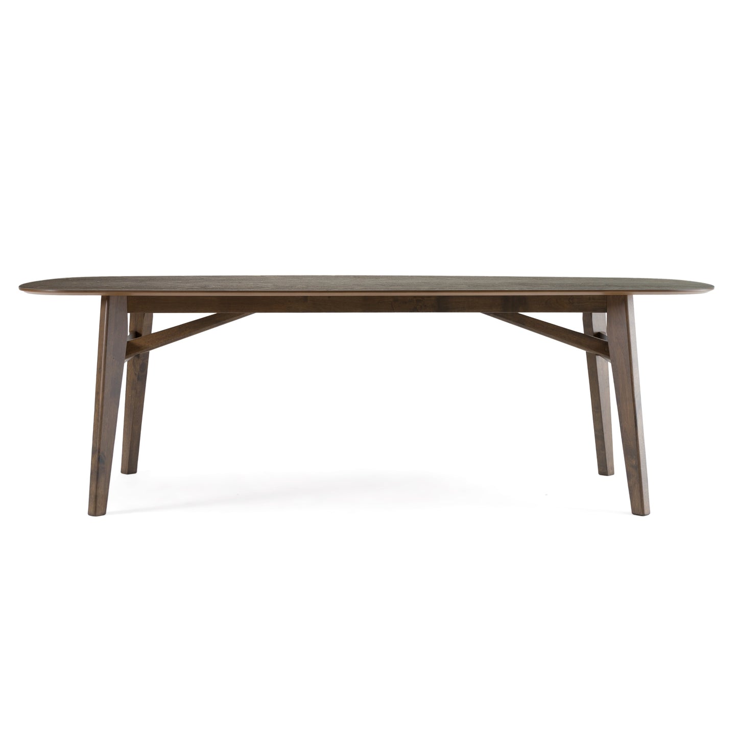 Modrest Costello Mid-Century Modern Wenge Dining Table