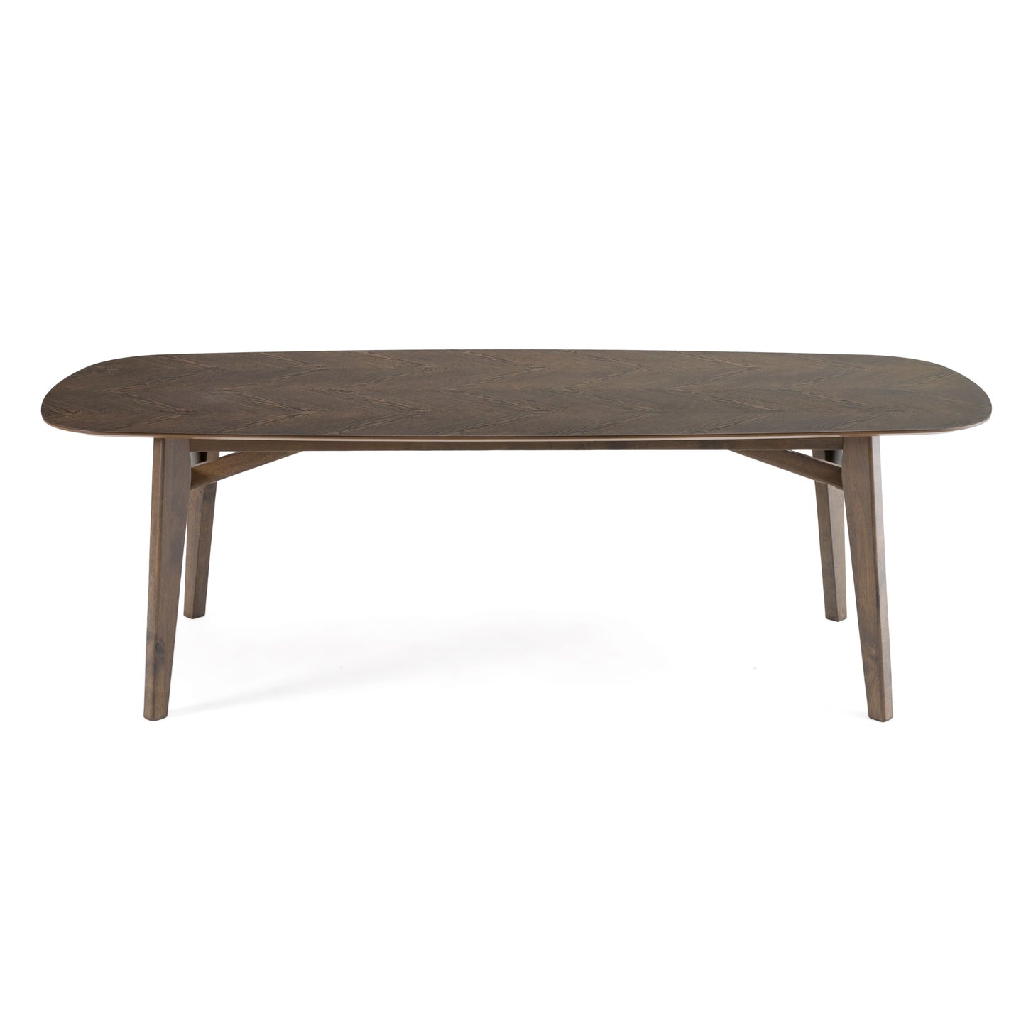 Modrest Costello Mid-Century Modern Wenge Dining Table