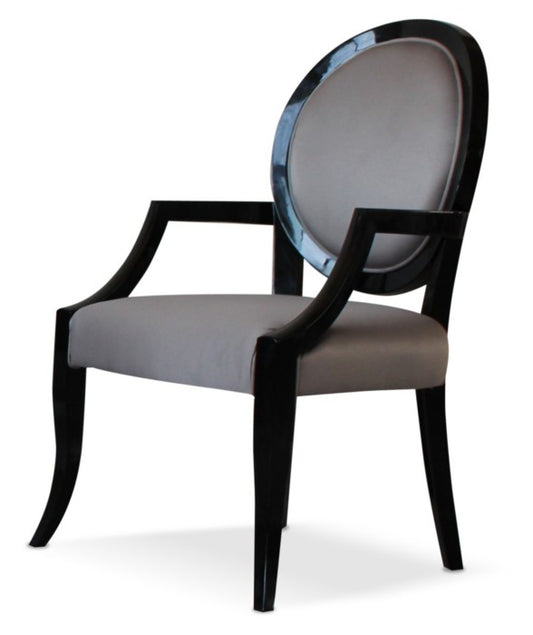 307 Fabric Dining Arm Chair