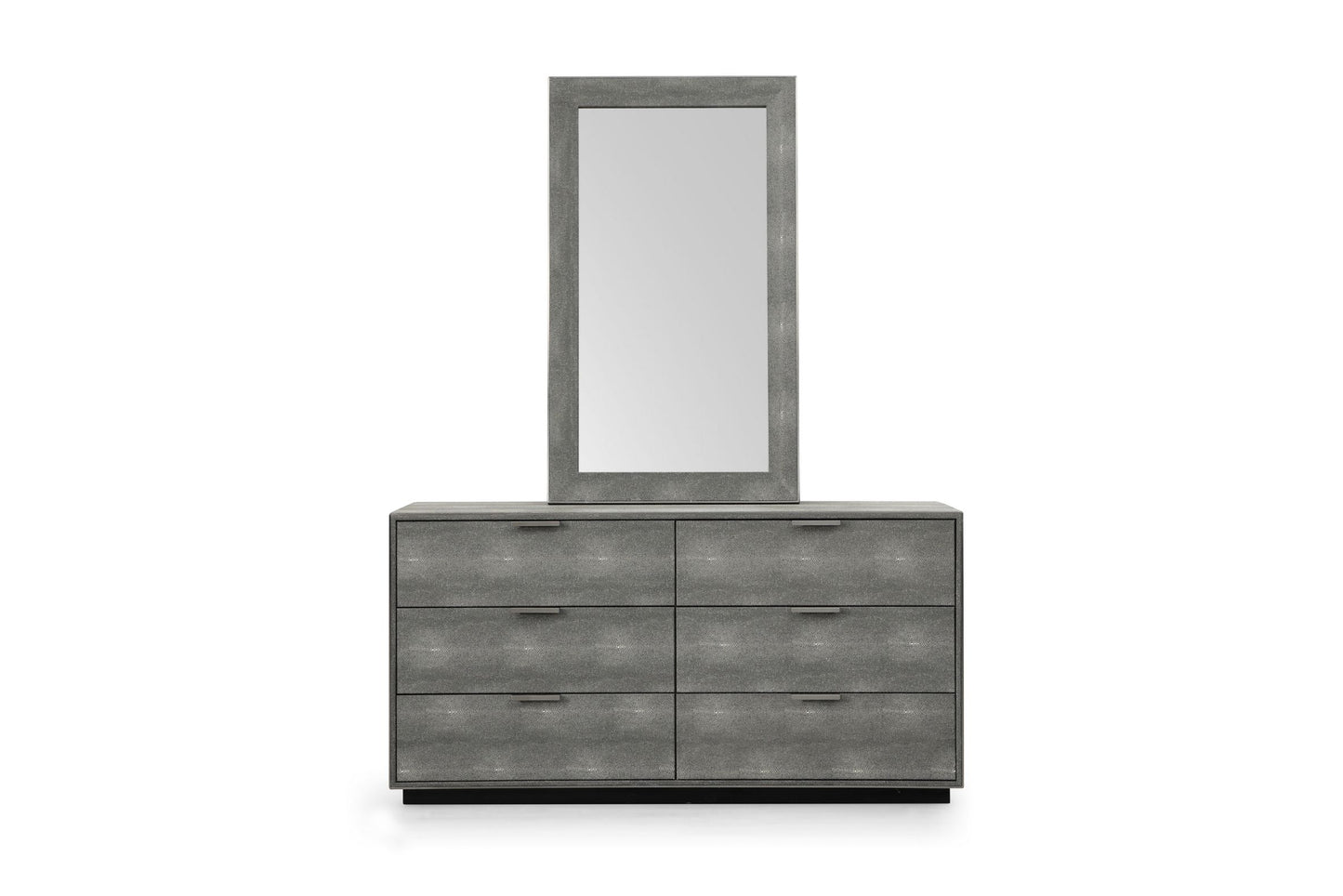Modrest Dynasty Modern Shagreen Dresser