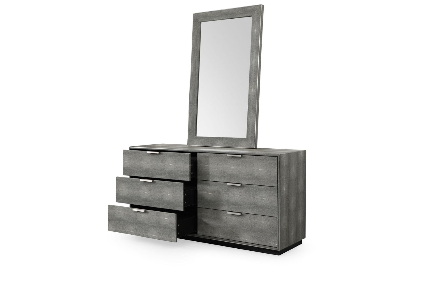Modrest Dynasty Modern Shagreen Dresser