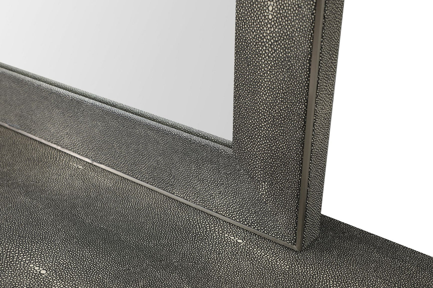 Modrest Dynasty Modern Shagreen Mirror