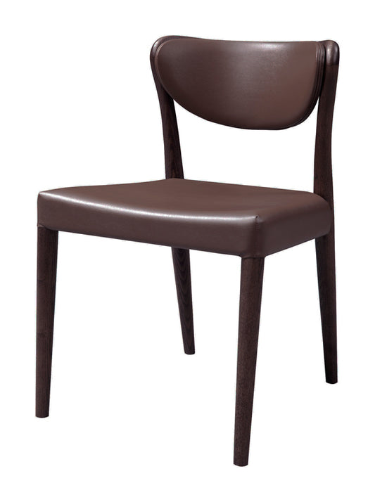 Union Modern Brown Oak Dining Chair