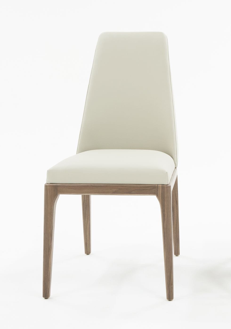 Modrest Encino Modern Grey and Walnut Dining Chair