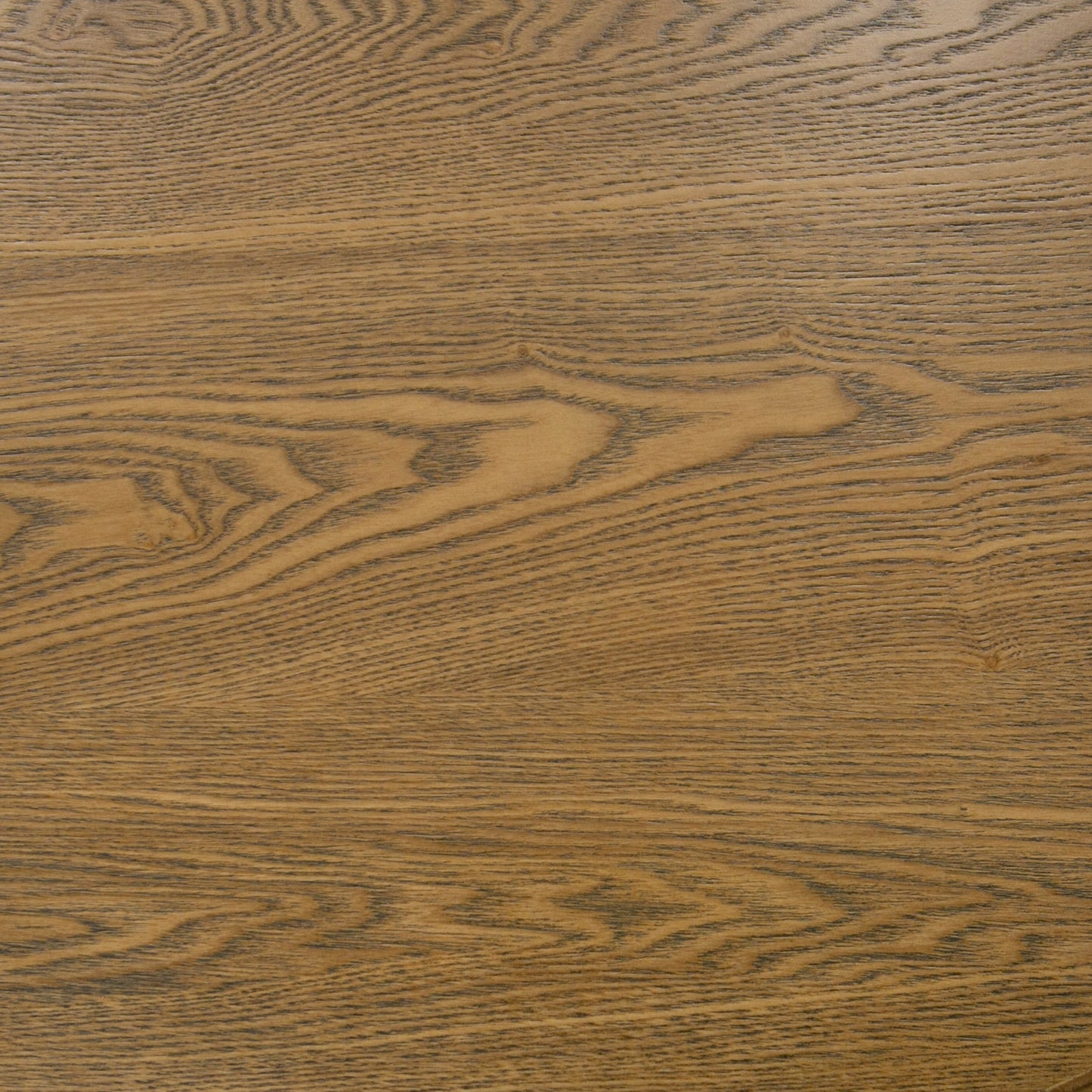 Modrest Espana Modern Walnut Round Coffee Table