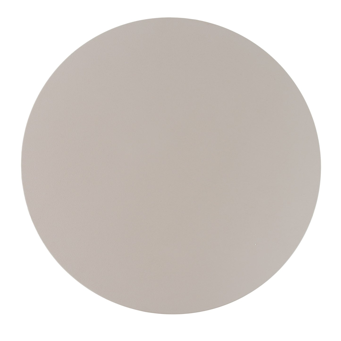 Modrest Evermore Modern Grey Faux Cement Round Dining Table