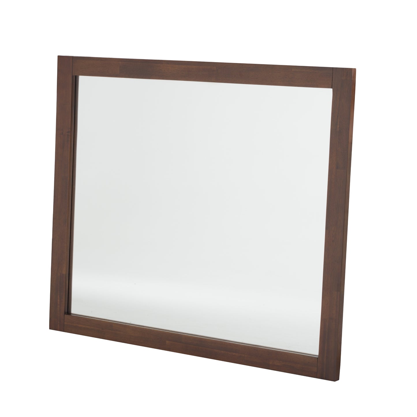 Nova Domus Fantasia Contemporary Dark Walnut Mirror