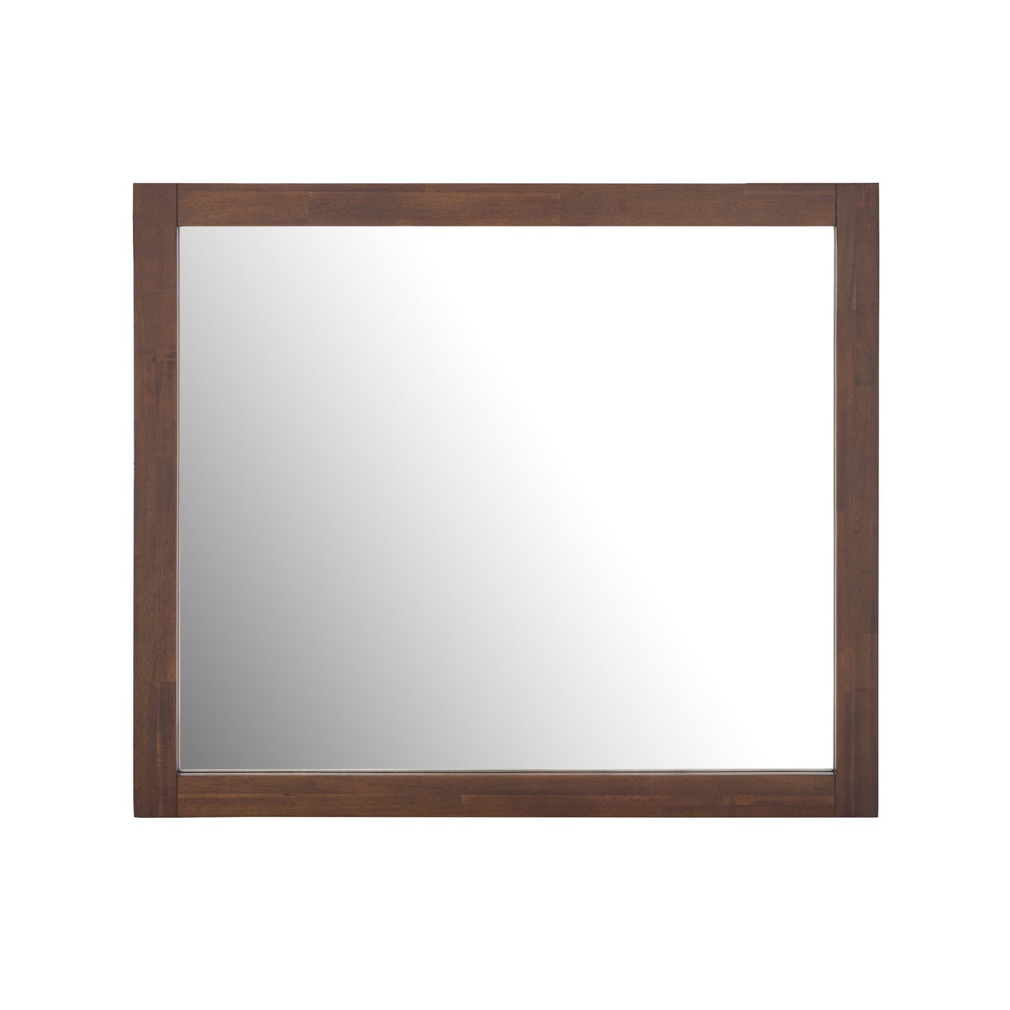 Nova Domus Fantasia Contemporary Dark Walnut Mirror