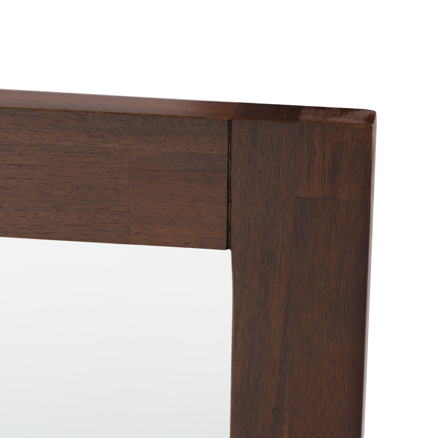 Nova Domus Fantasia Contemporary Dark Walnut Mirror
