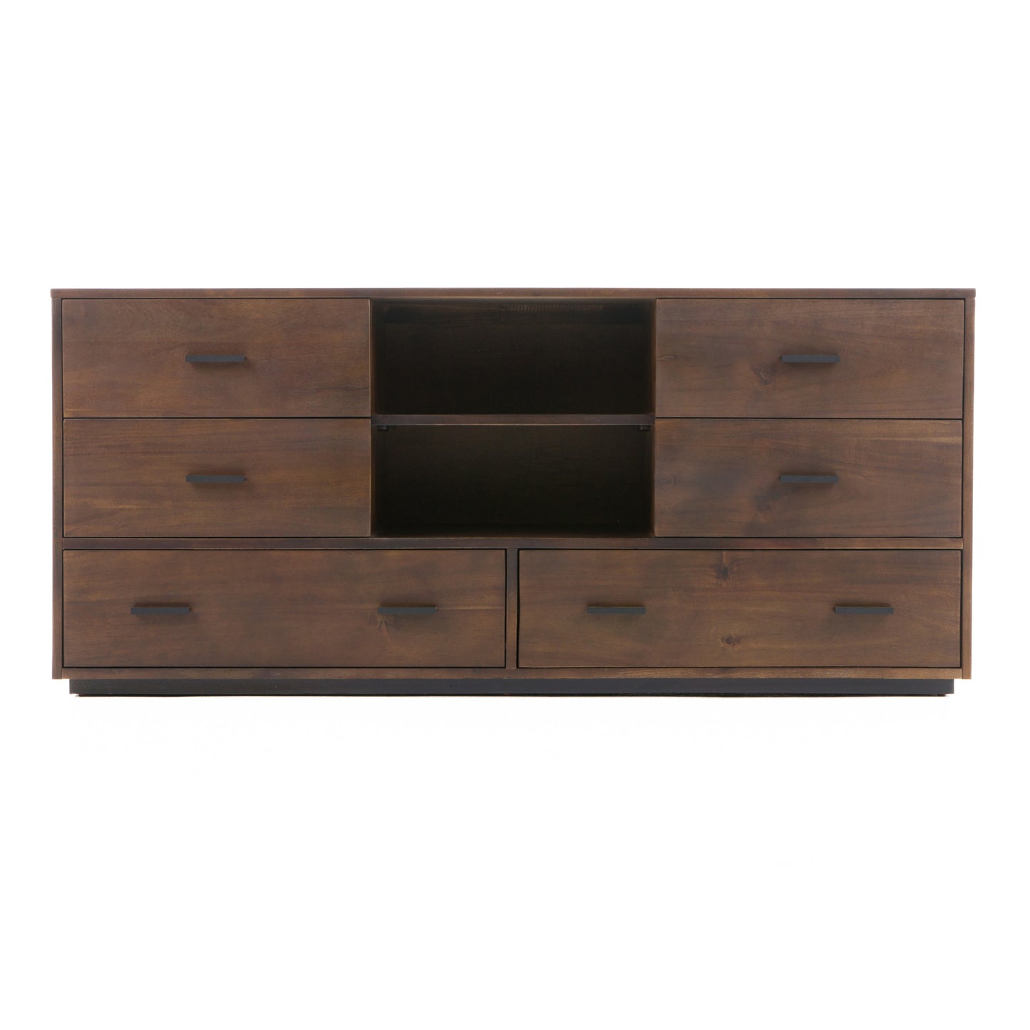 Nova Domus Fantasia Contemporary Dark Walnut Dresser