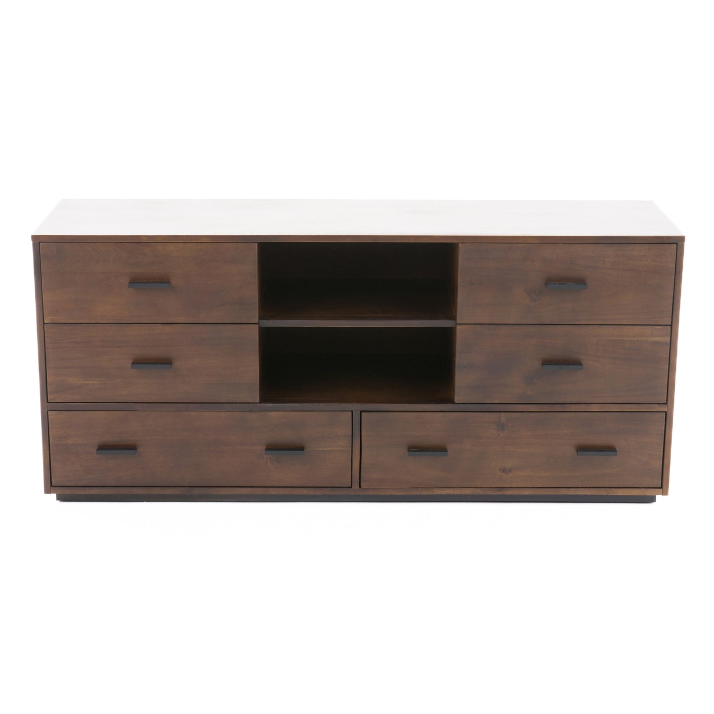 Nova Domus Fantasia Contemporary Dark Walnut Dresser