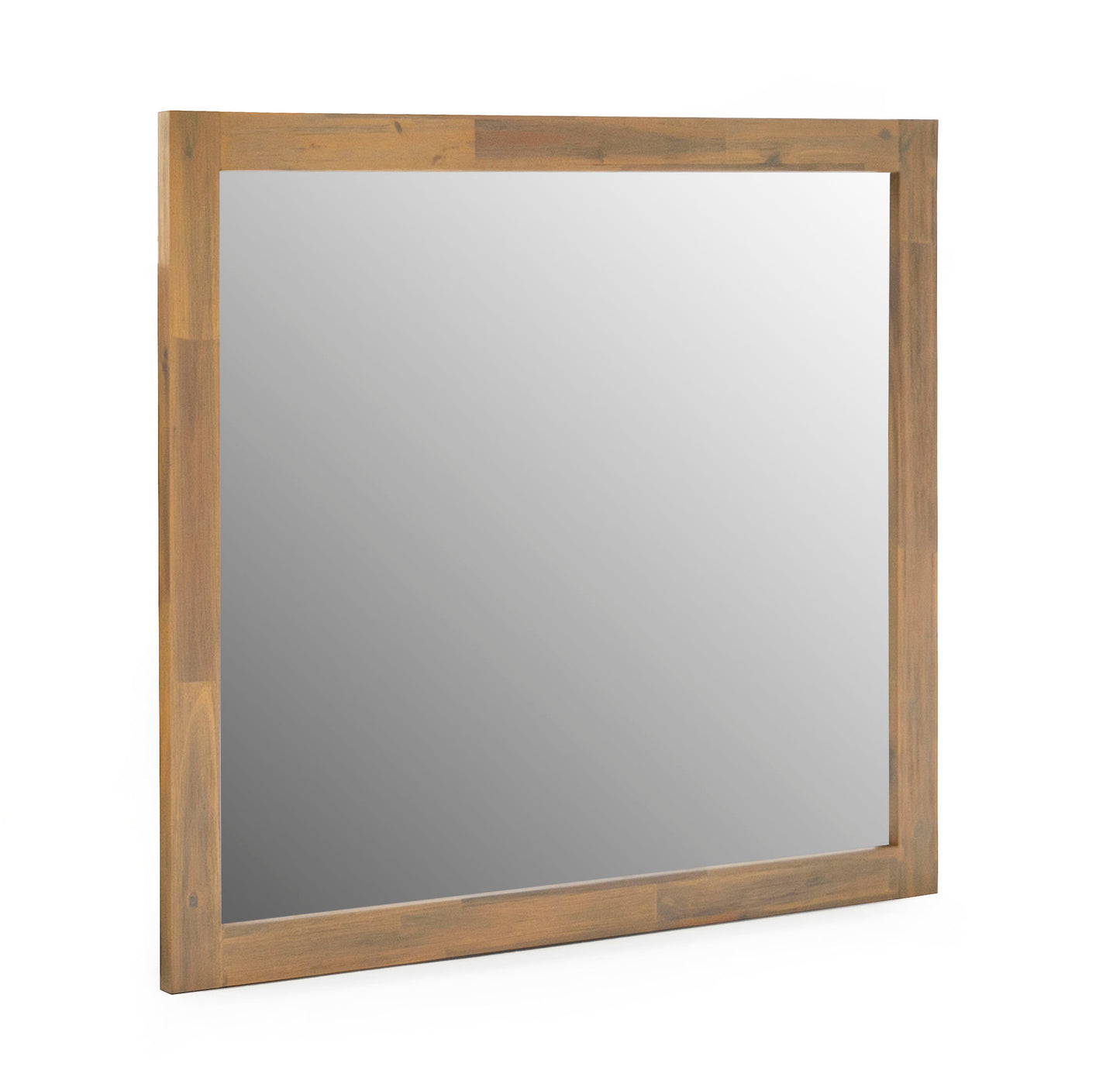 Nova Domus Fantasia Contemporary Walnut Mirror