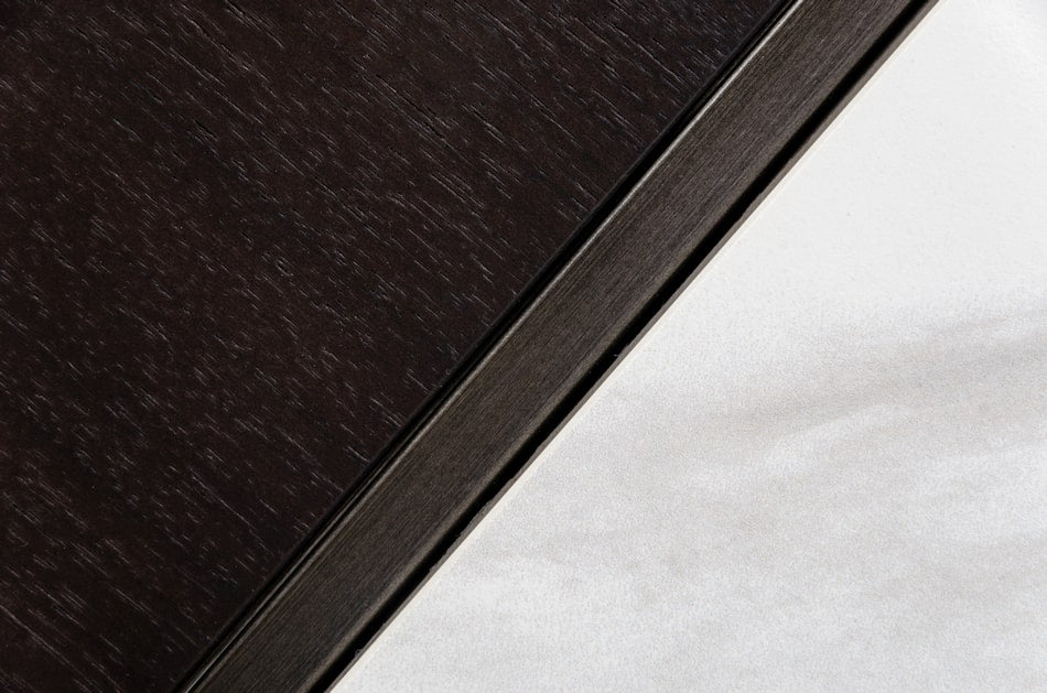 Modrest Peak Modern Black Oak Coffee Table
