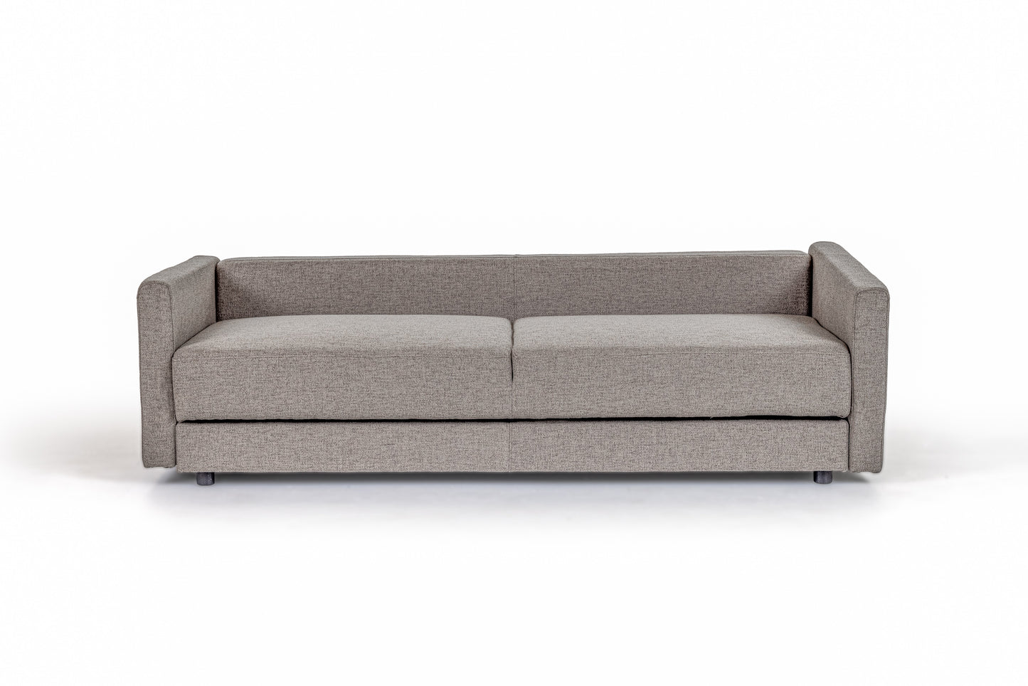 Divani Casa Fredonia Modern Grey Fabric Sofa Bed