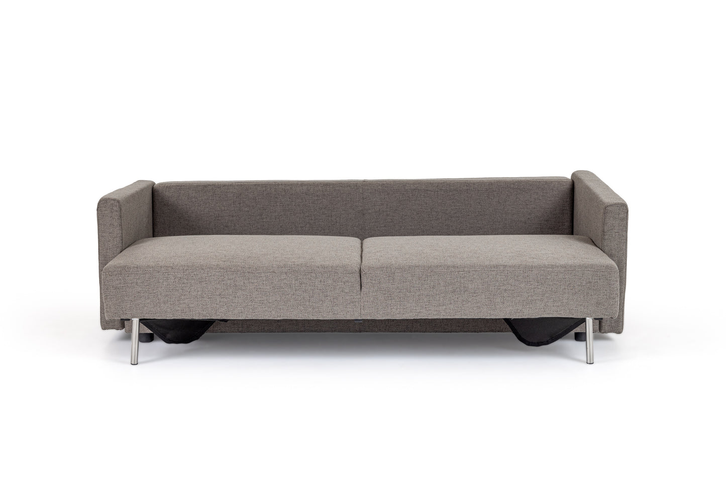 Divani Casa Fredonia Modern Grey Fabric Sofa Bed