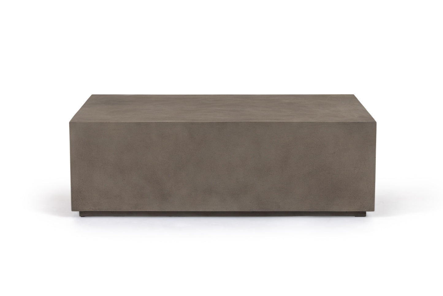 Modrest Fresno Modern Grey Concrete Coffee Table