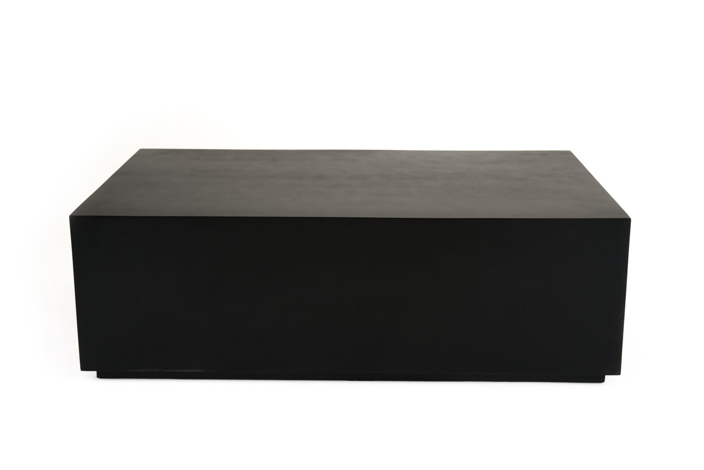 Modrest Fresno Modern Black Concrete Coffee Table