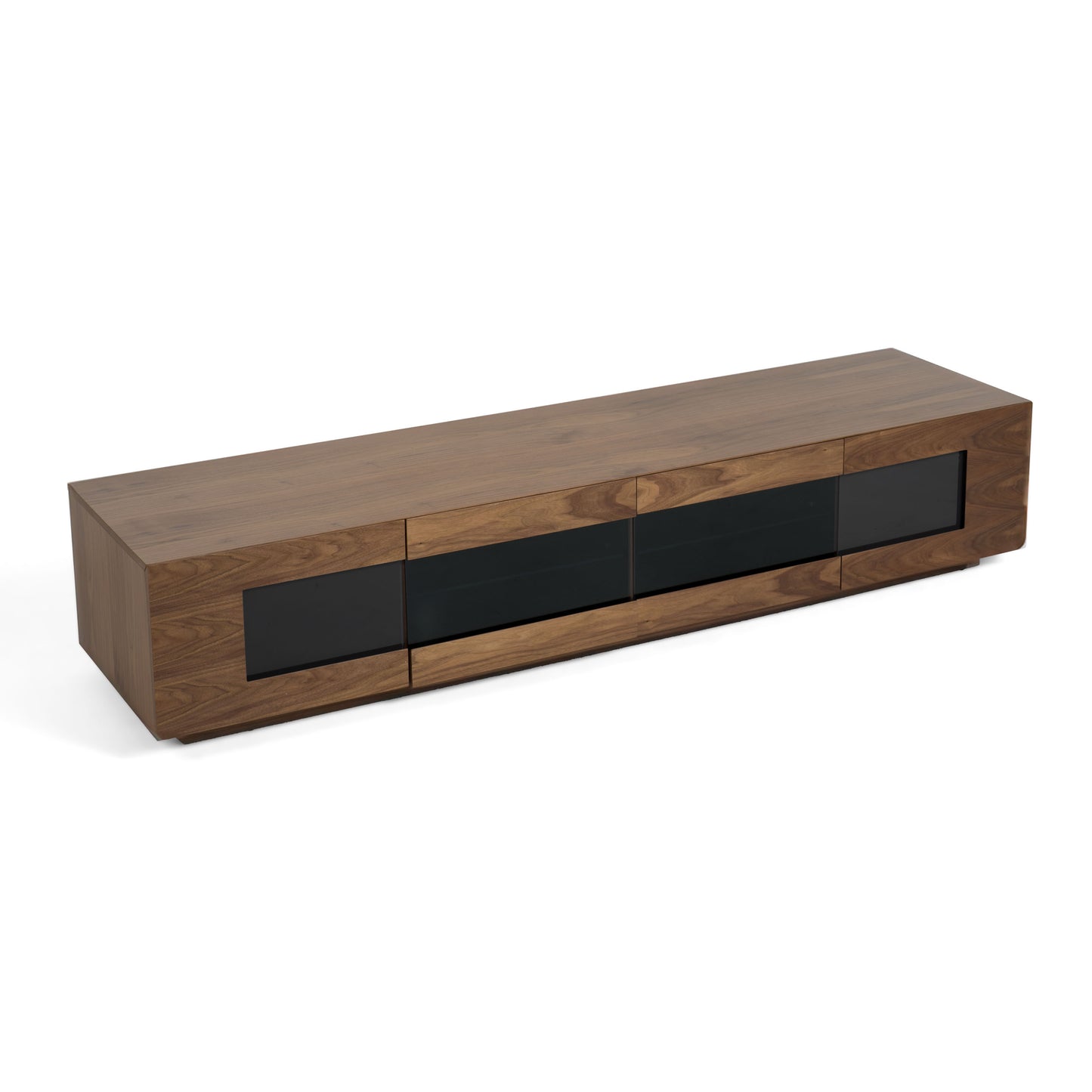 Modrest Frost Modern Walnut TV Unit