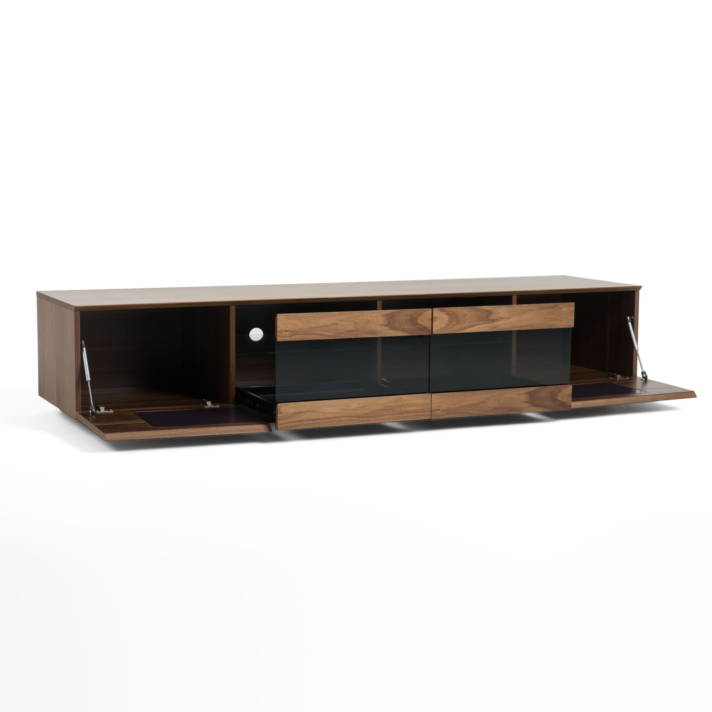 Modrest Frost Modern Walnut TV Unit