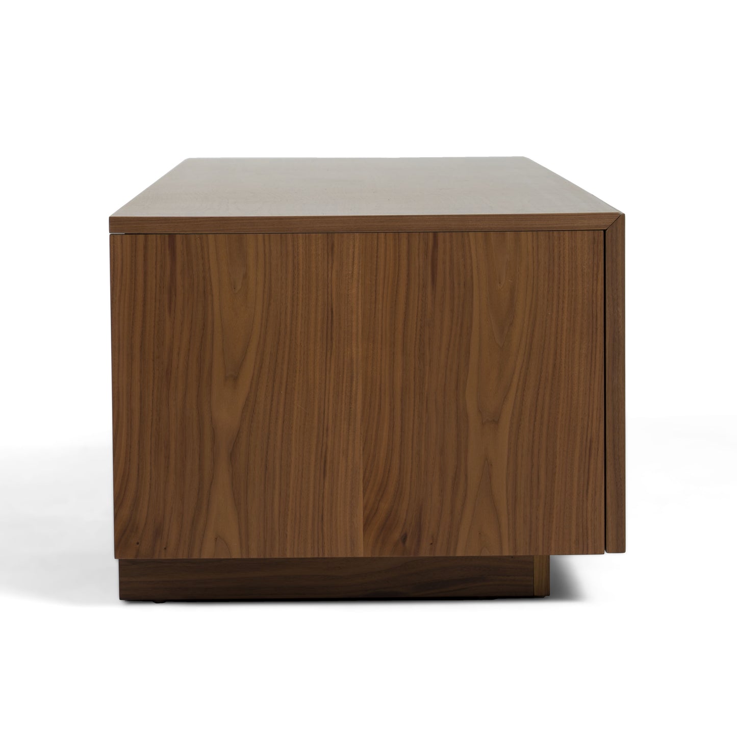 Modrest Frost Modern Walnut TV Unit