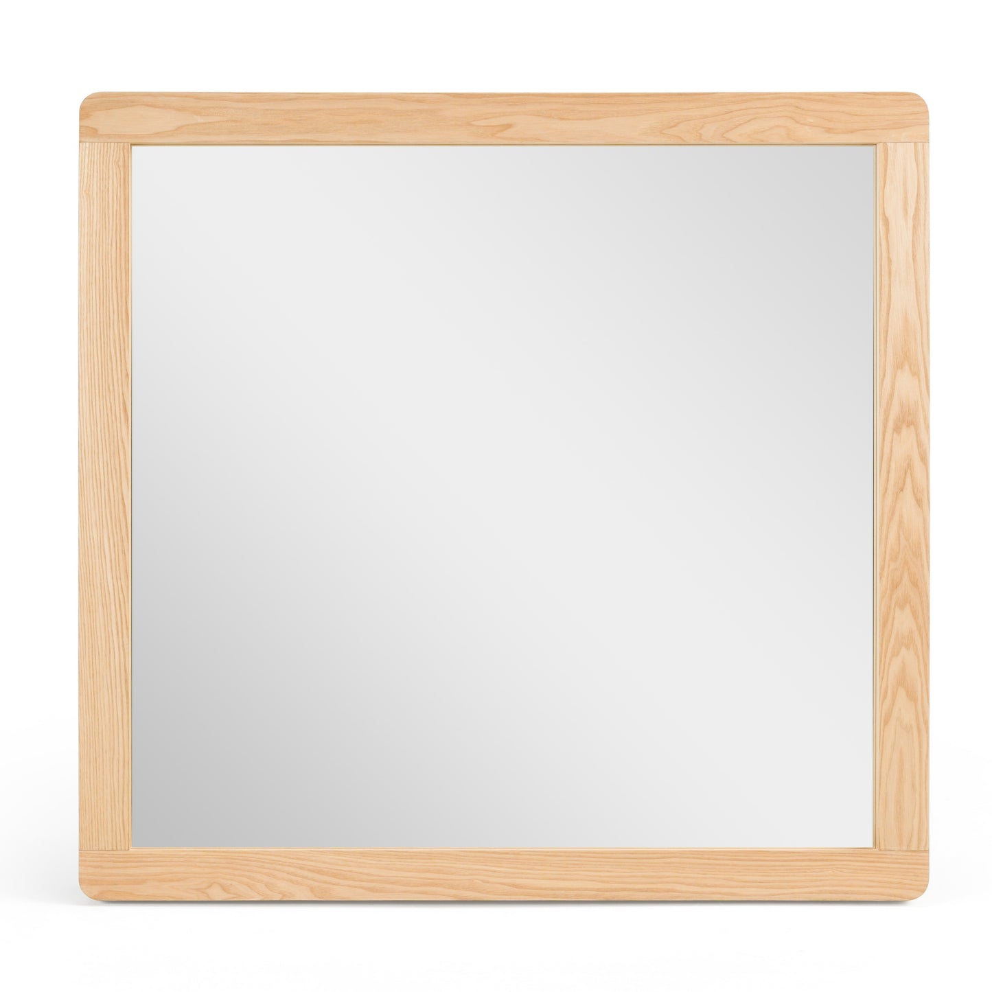 Modrest Gavin Modern Natural Ash Mirror