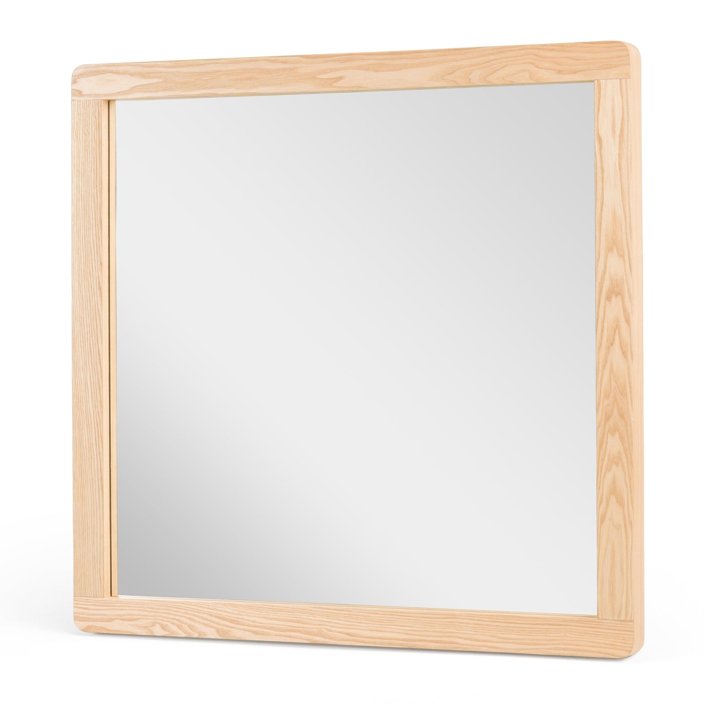 Modrest Gavin Modern Natural Ash Mirror
