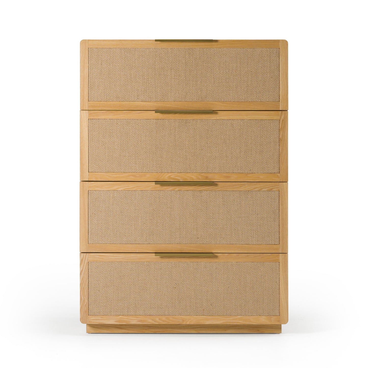 Modrest Gavin Modern Natural Ash Rattan Chest