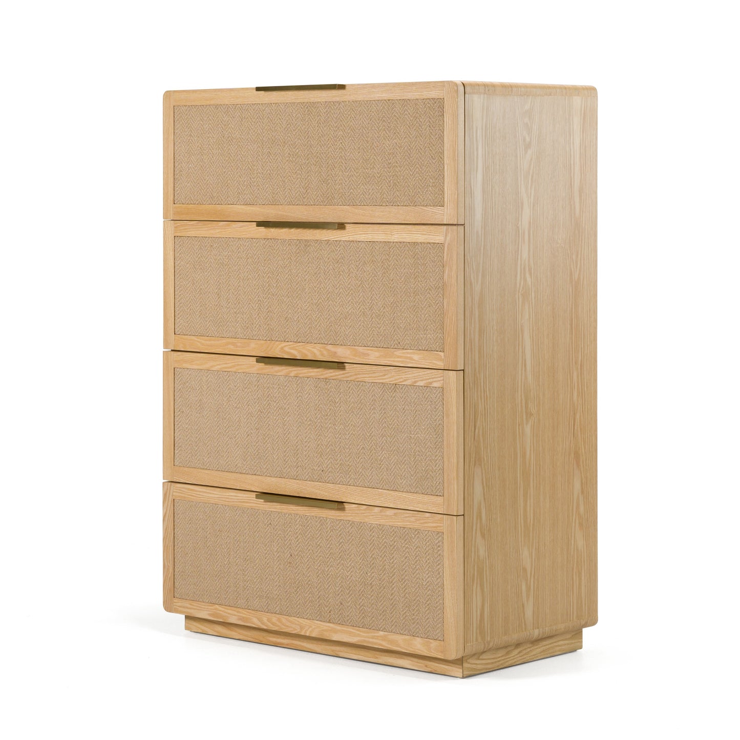 Modrest Gavin Modern Natural Ash Rattan Chest