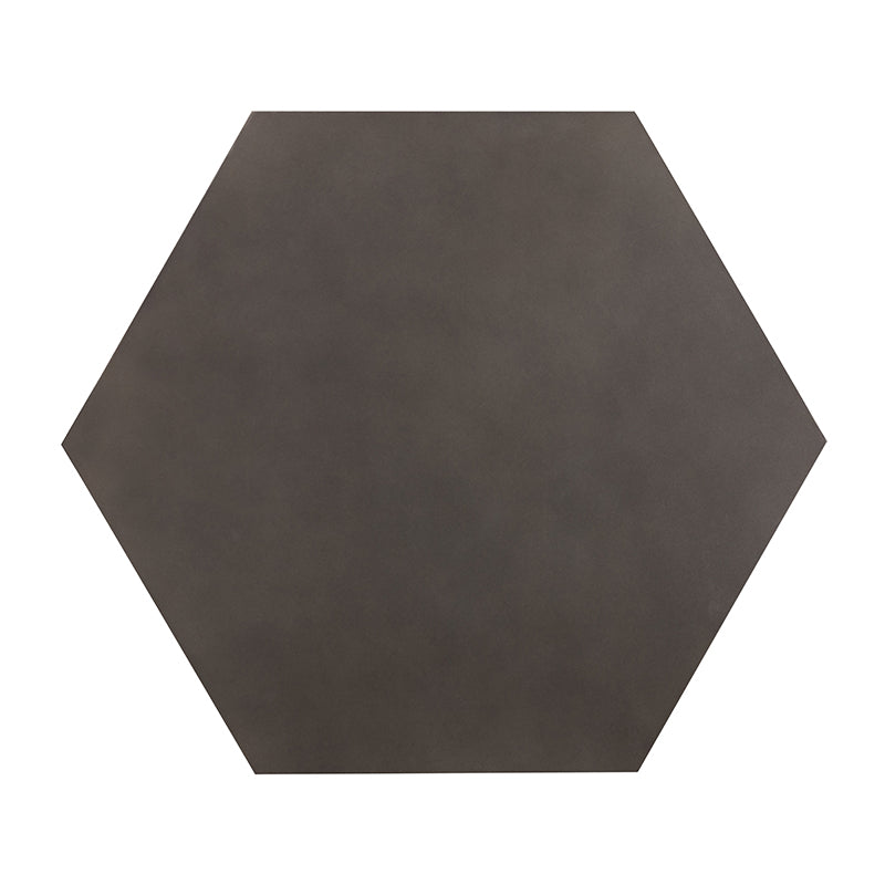 Modrest Tartan Modern Concrete and Metal End Table